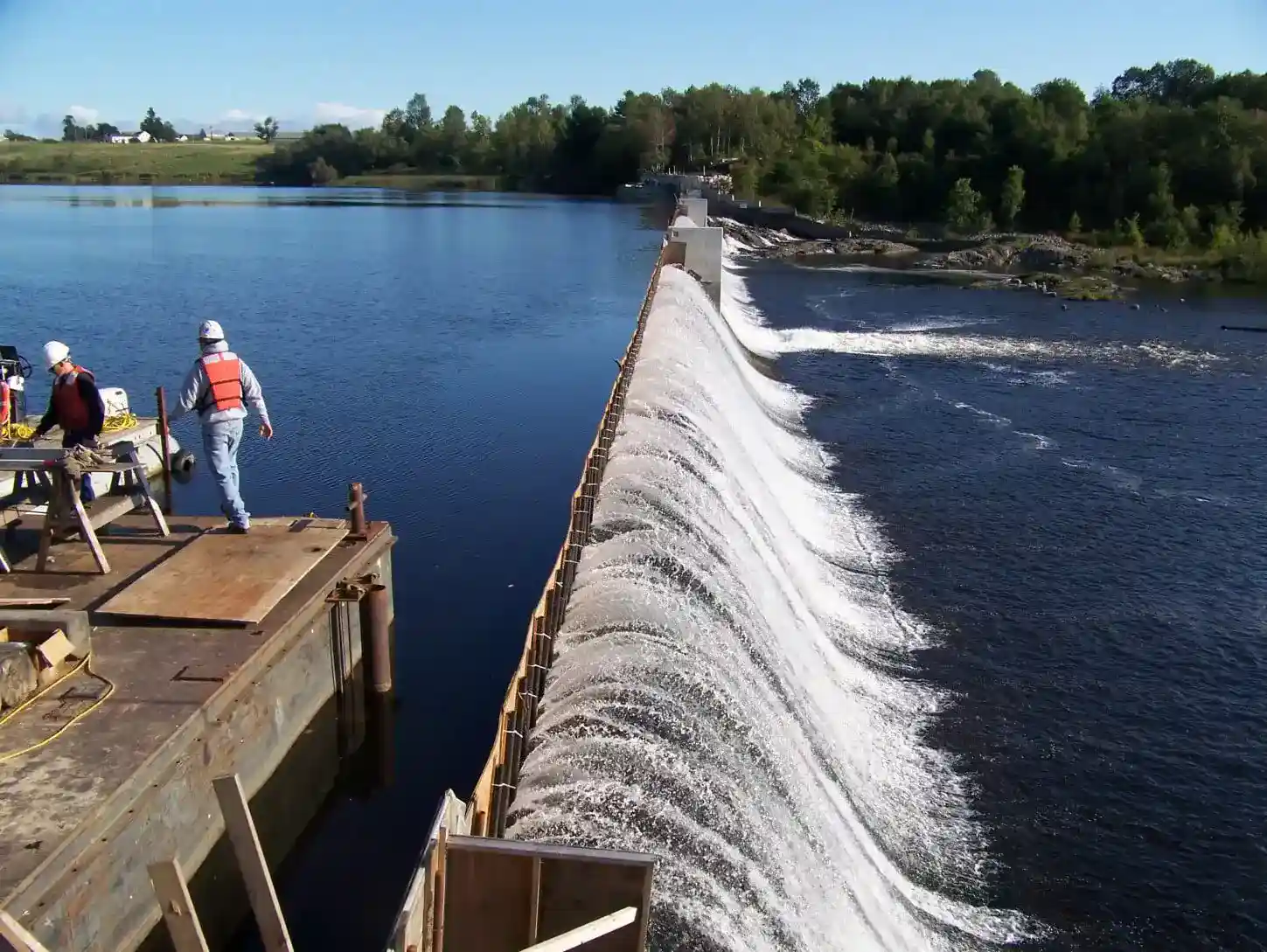 Shawmut Hydro Dam